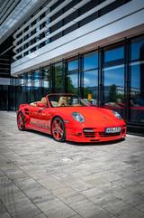 Porsche 911 997 Turbo Cabrio Mezger 580 PS... - Porsche aus 2007: 911 Turbo