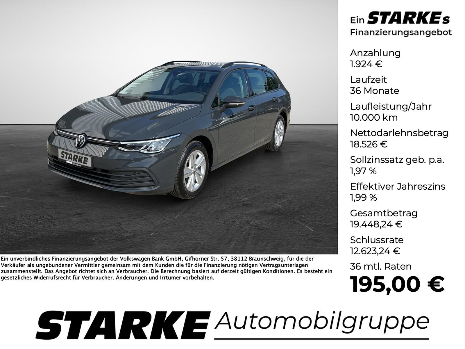 Volkswagen Golf Variant 2.0 TDI DSG Life  Panodach AHK Navi