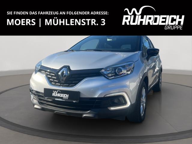 Renault Captur Limited AHK SHZ Temp Berganfahrass. GA Sp