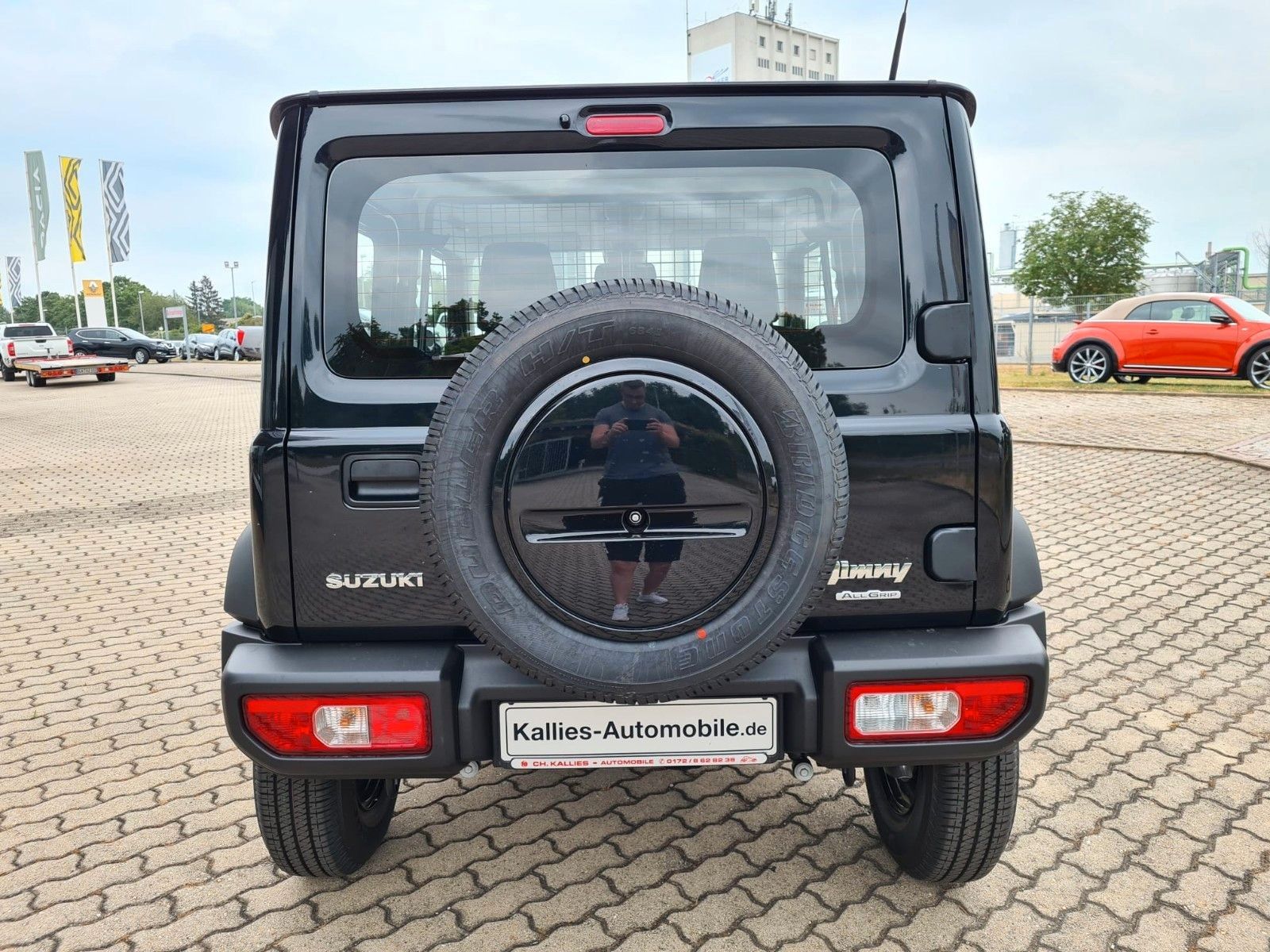 Fahrzeugabbildung Suzuki Jimny 1.5 4WD Allgrip KLIMA+SHZ+TEMPOM.+AHK