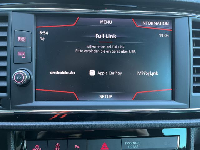 Leon FR 1.4 TSI Apple CarPlay Kamera Klima Navi 