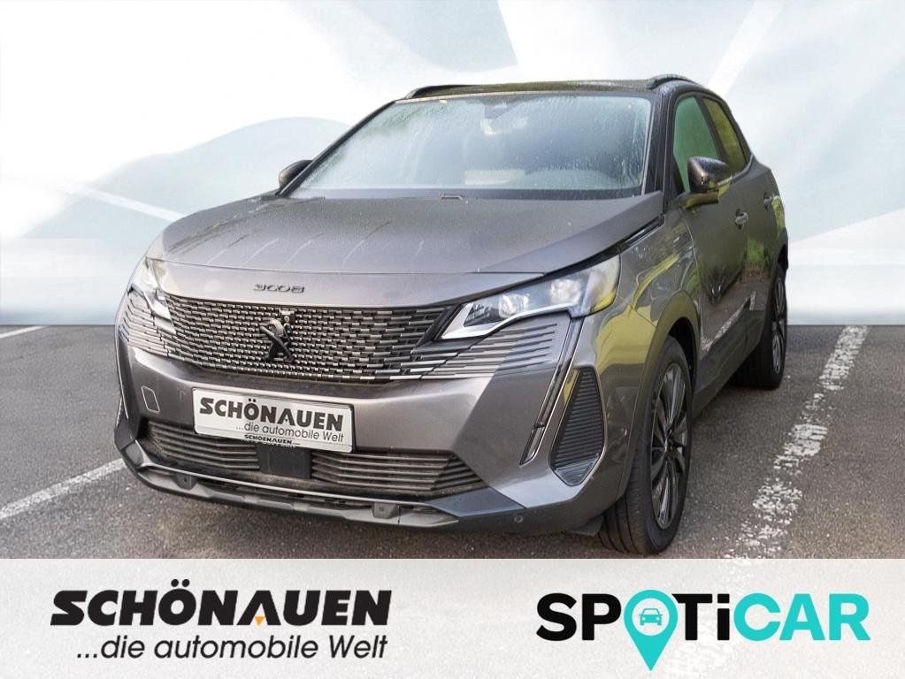 Peugeot 3008 PureTech 130 GT +PANO+RFK360+SHZ+elHKKL+