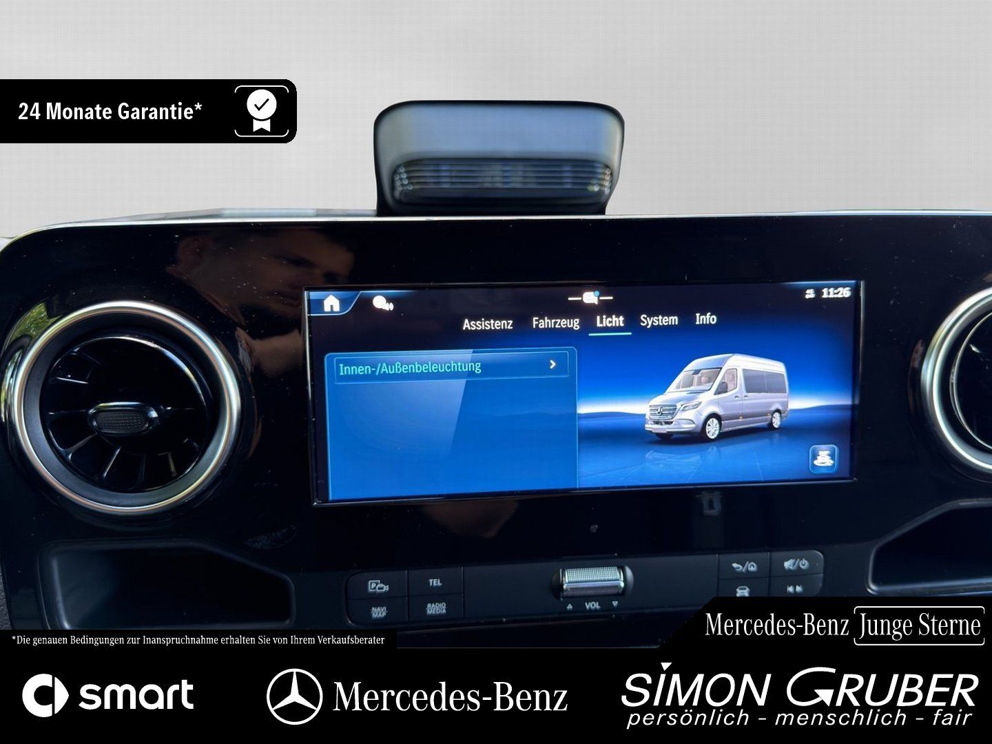 Fahrzeugabbildung Mercedes-Benz Sprinter 317 Standard L2H2 Automatik Kamera SHZ
