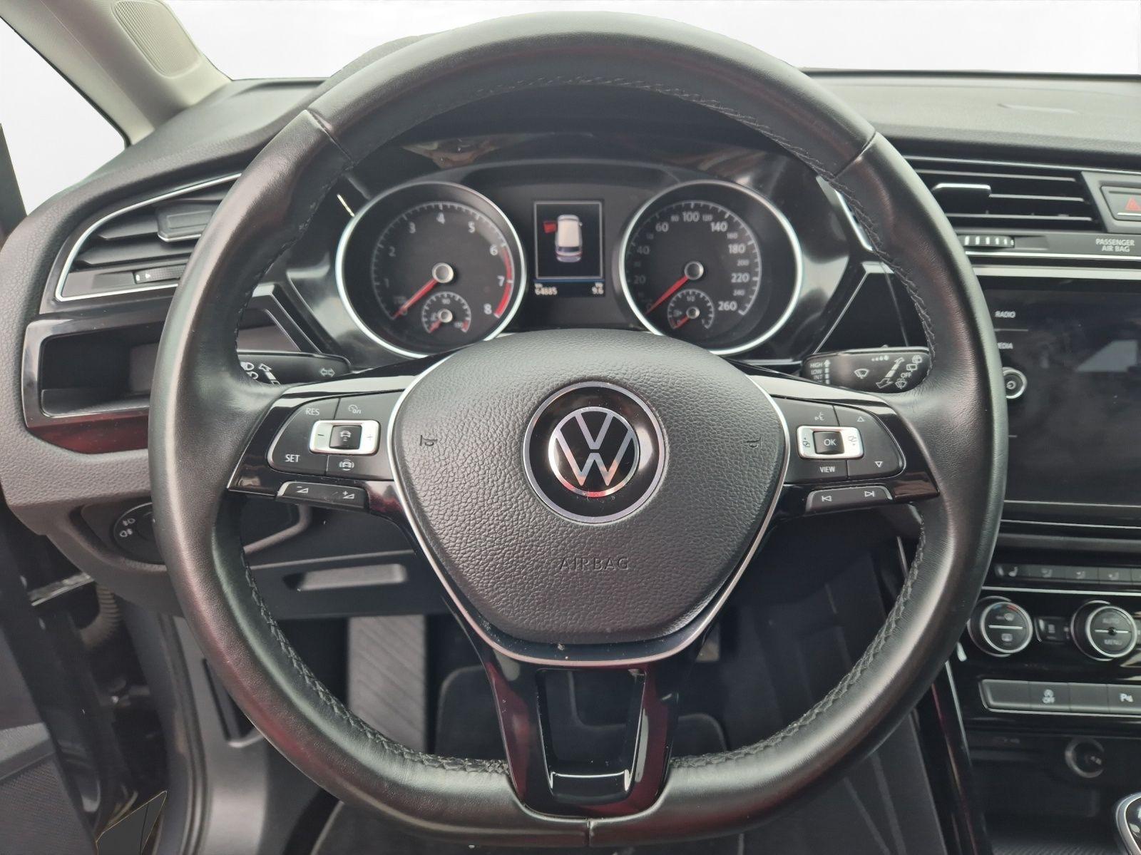 Volkswagen Touran 1.5 TSI Highline SHZ SiHz ACC PDC LED, миниатюра 8