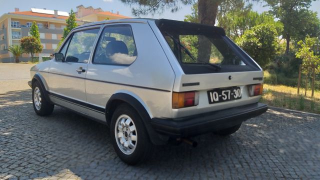 Volkswagen Golf GTi  MKI (1st série) 1979