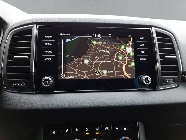 Fahrzeugabbildung Skoda Karoq Tour 1.5TSI DSG AHK Matrix Kamera Navi