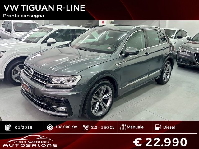 Volkswagen VW TIGUAN 2.0 150 cv R LINE FULL OPTIONAL finanz