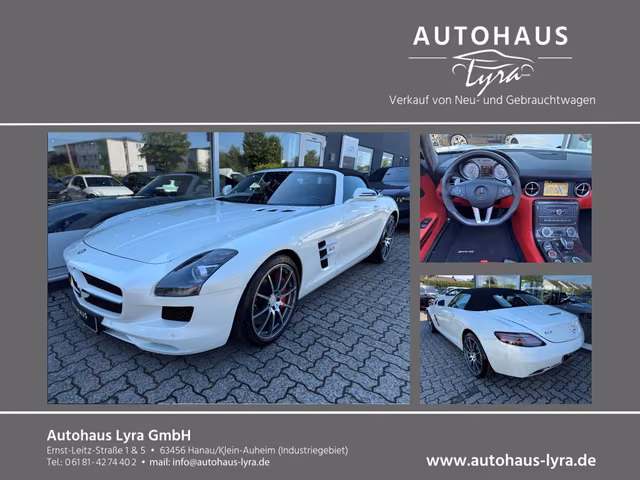 Mercedes-Benz SLS AMG Roadster*BI-XEN*NAVI*KAMERA*CARBON*1HAND