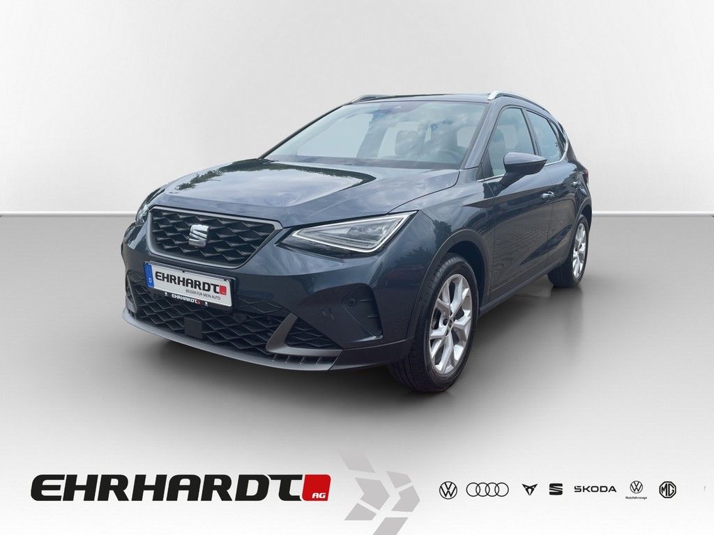 Seat Arona 1.5 TSI DSG FR VOLL-LED*NAV*SHZ*TEMP*PARKL