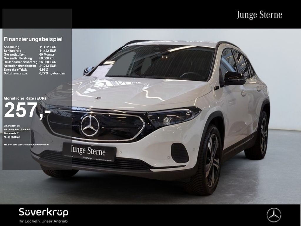 Mercedes-Benz EQA 250 NIGHT PROGRESSIVE DISTR SPUR AHK KAMERA