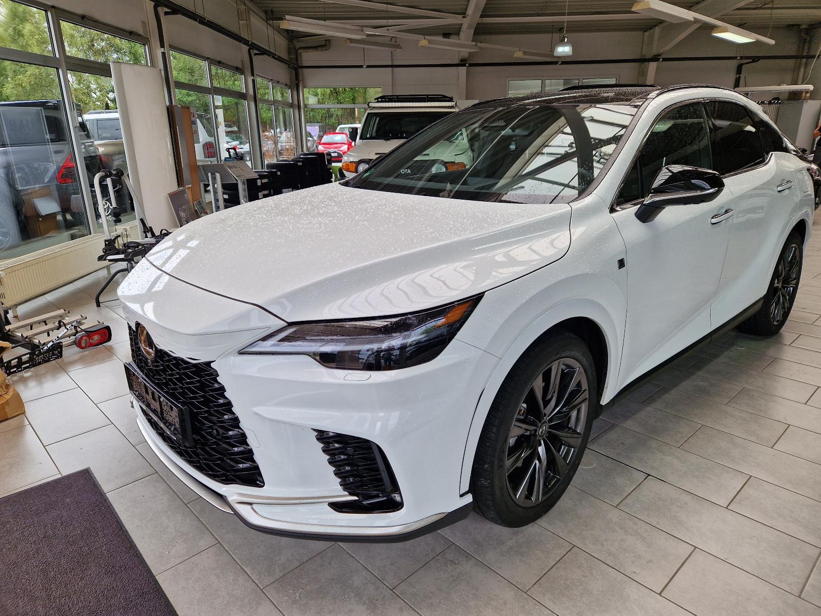 Lexus RX 450 h+ E-Four F Sport Design