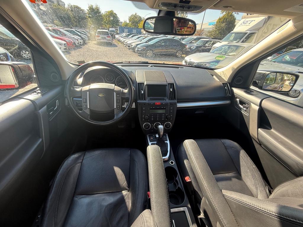 Land Rover Freelander