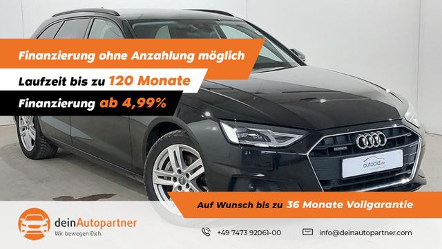 Audi A4 Avant 40 TDI quattro S-Tronic ACC LED LEDER L