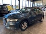 Audi Q3 quattro *1. Hand*Kamera*AHK*LED*Klima* - : Blau, Schiebedach, Geländewagen