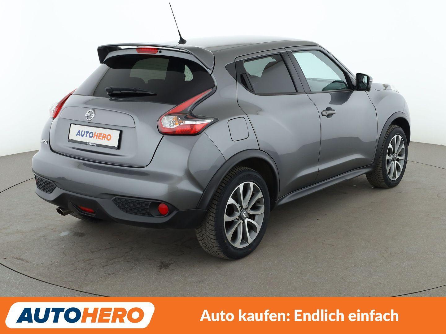 Nissan Juke 1.6 Tekna 4x4 Aut*NAVI*XENON*TEMPO*CAM*