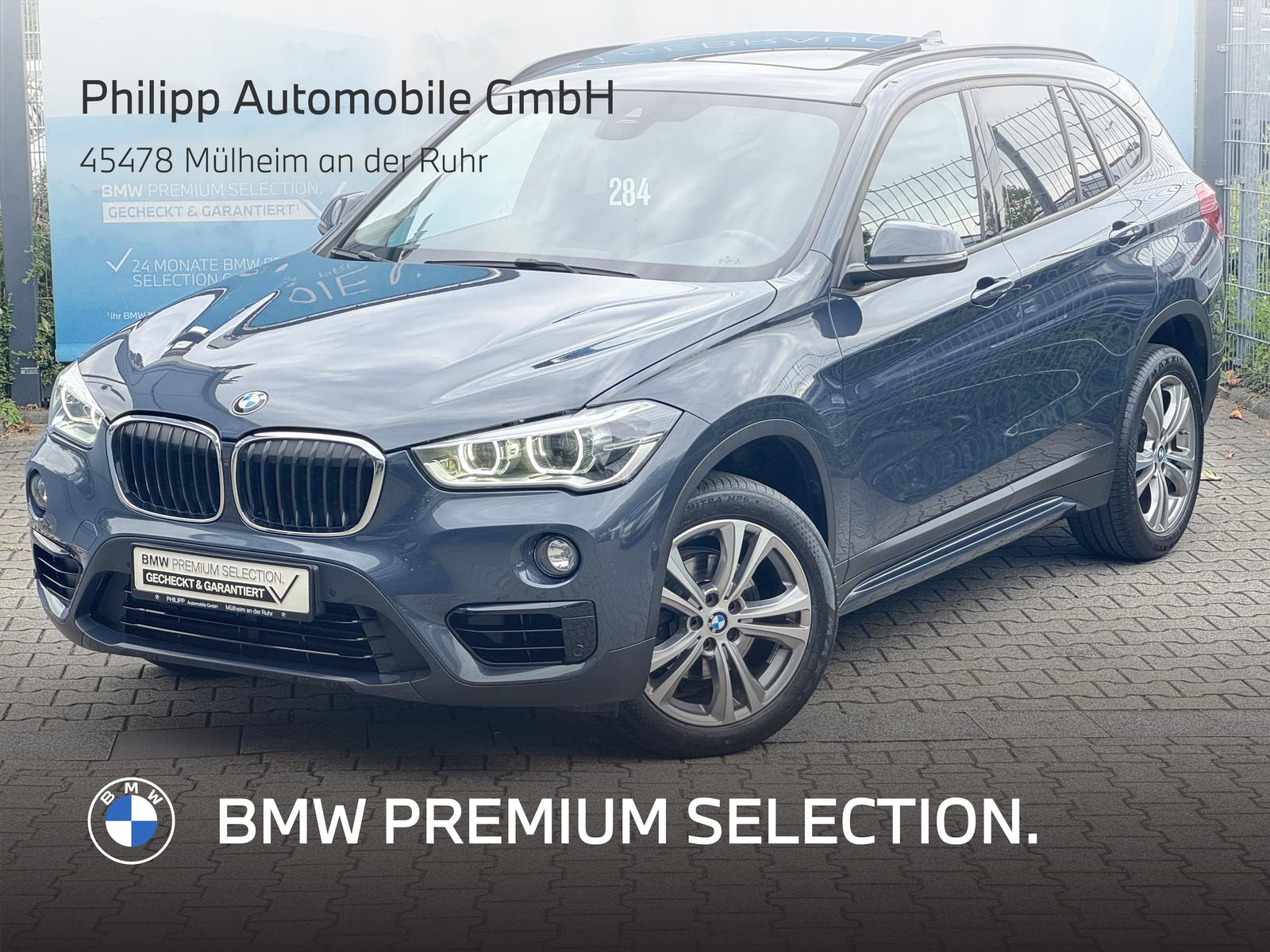 BMW X1 sDrive18i Sport Line PANO LED CD NAVI PDC