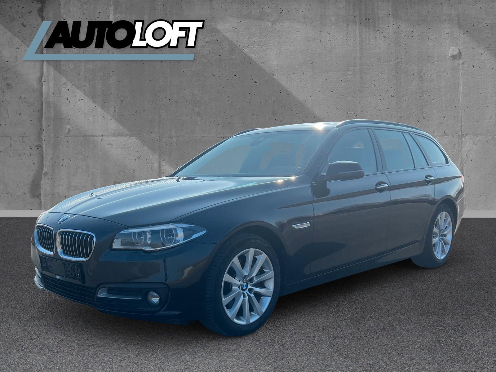 BMW 530d Touring 2HAND/R-Kamera/LED/PANO/LEDER
