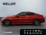 Mercedes-Benz C 250 Coupe 9G-TRO AMG Line *LED*Pano*Memory*SHZ - rote Mercedes-Benz C 250