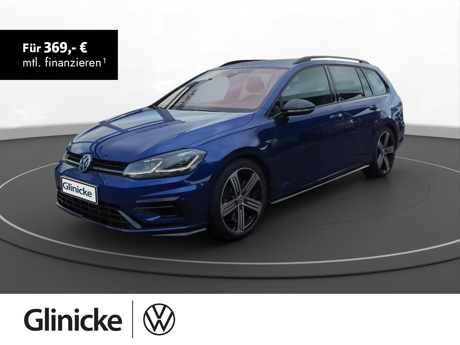 Volkswagen Golf VII Variant R 4Motion LED Kamera DSG