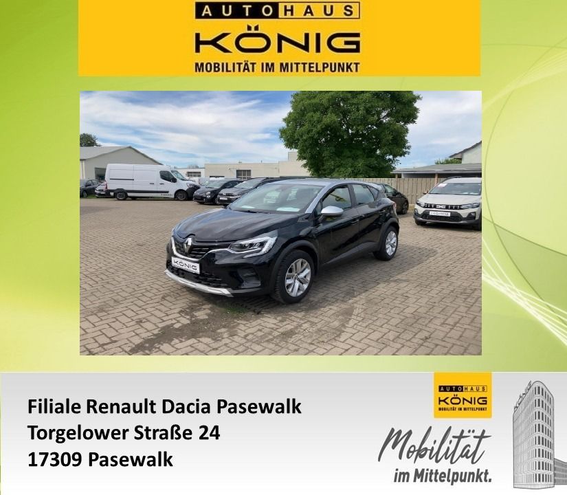 Captur 1.0 TCe 90 EQUILIBRE KLIMA*NAVI*Tempomat