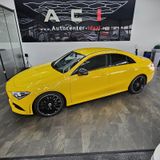 Mercedes-Benz CLA 220 4Matic AMG, NightP.,LED,Kamera,Widesc - Mercedes-Benz: Gelb