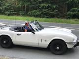 Triumph Spitfire 1500 (2+) - aus 1976: Cabrio