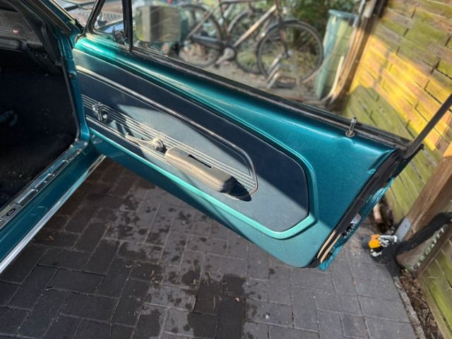 Fahrzeugabbildung Ford Mustang 1967 H Kennzeichen Getriebe neu