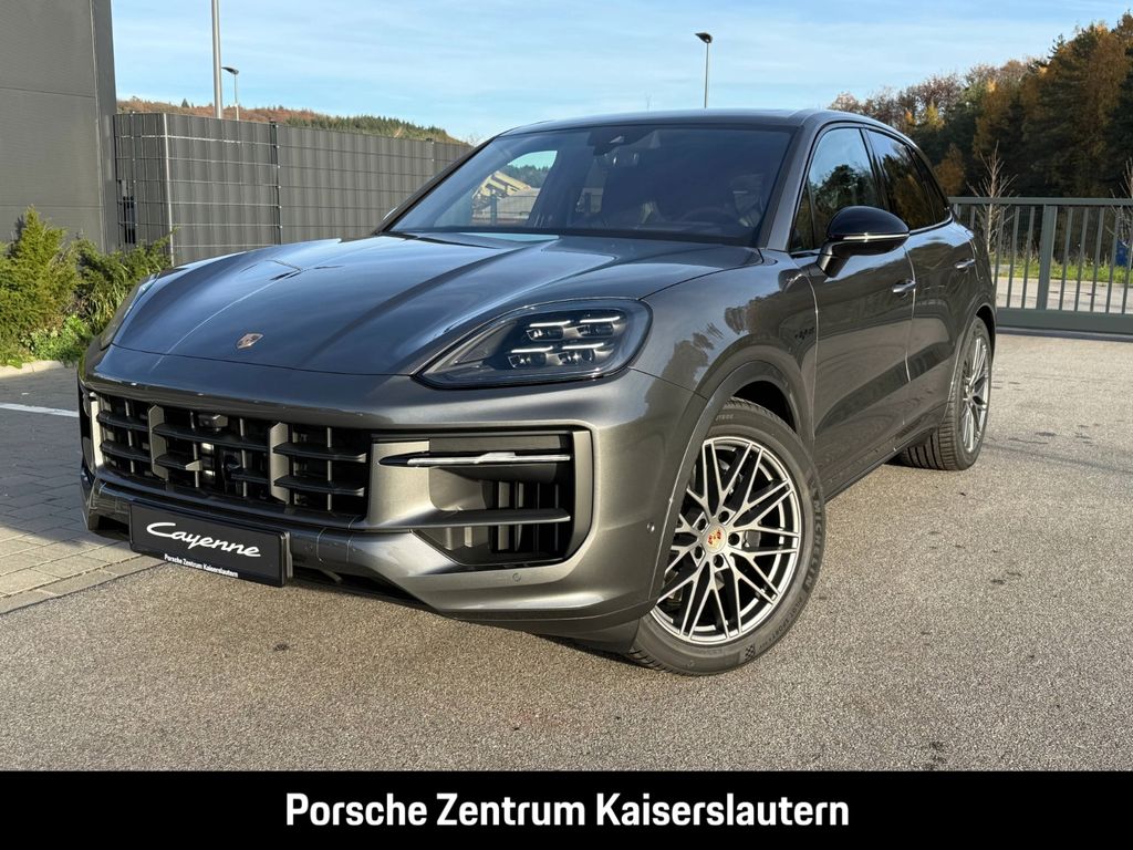Porsche Cayenne E-Hybrid Black Edition