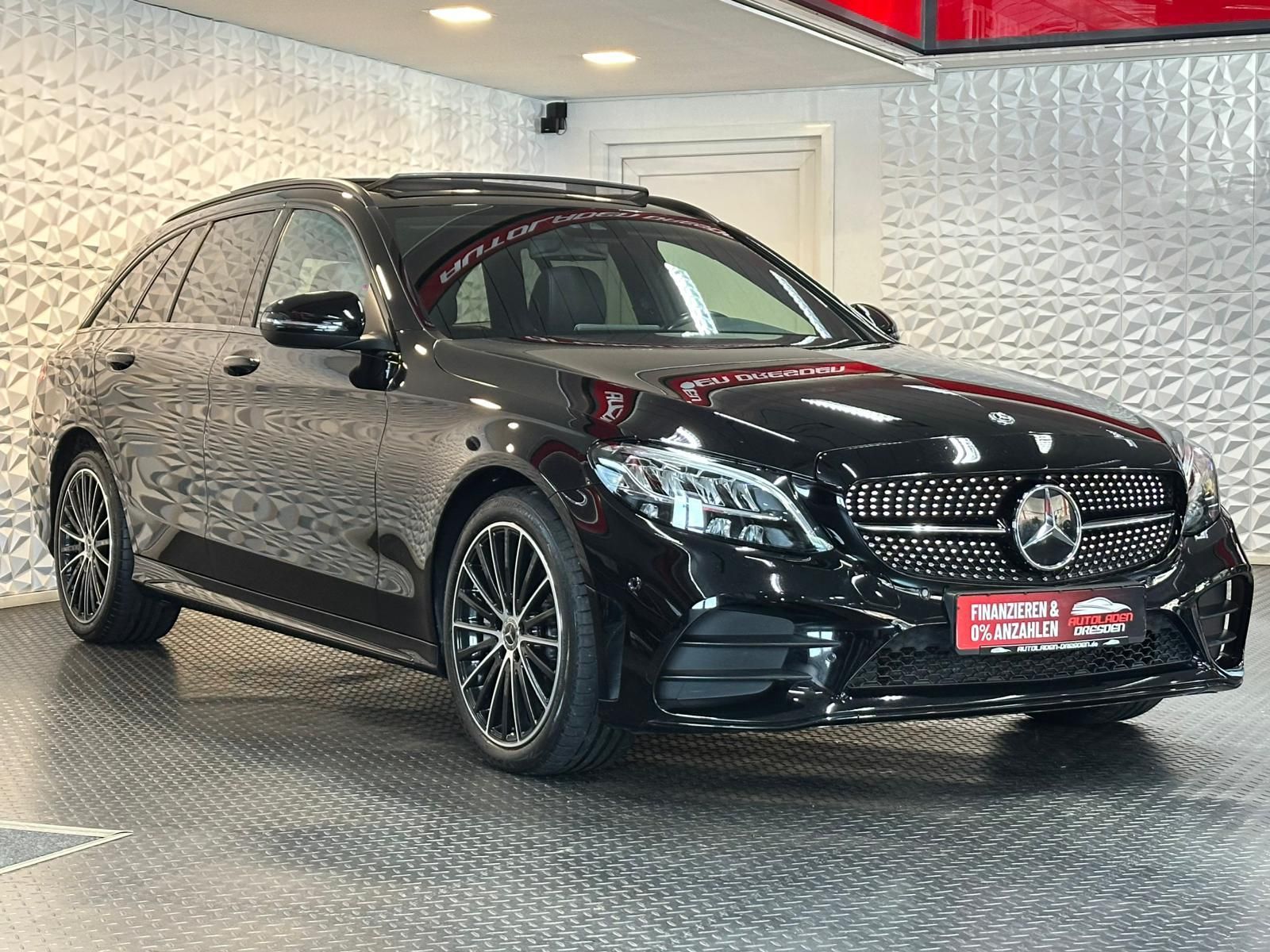 MERCEDES-BENZ C300d T 4 MATIC AMG NIGHT* LED#PANO#SHZ#NAVI# - Image 2