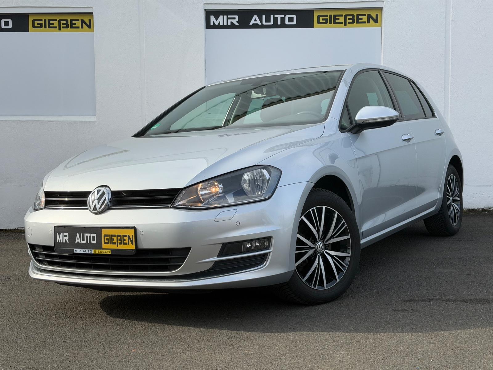 Volkswagen Golf VII 1.4 TSI Lim. Allstar NAVI Kamera