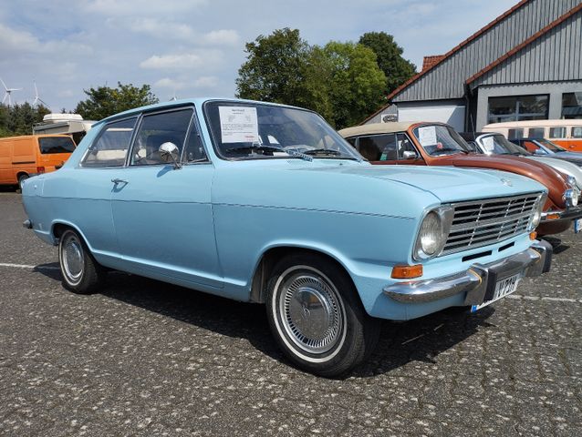 Opel Kadett-B-L/H-Zulassung/Oldtimer/Ausstattung Top