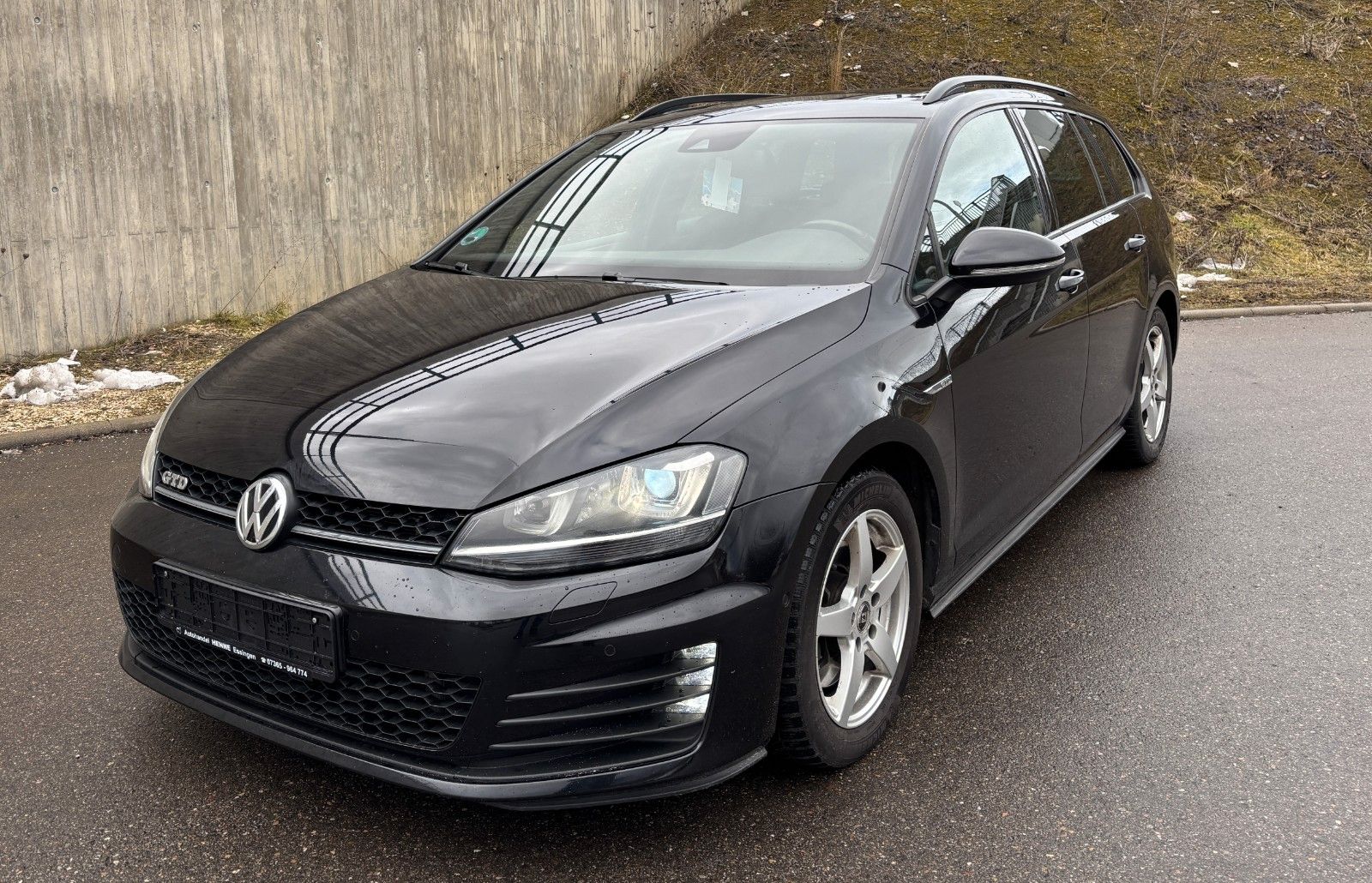 VW Golf VII GTD 2.0 TDI Variant  DSG Panorama