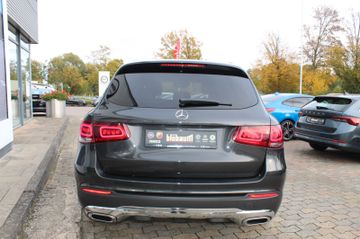 Fahrzeugabbildung Mercedes-Benz GLC 400 d 4Matic Pano+Burmester+20"