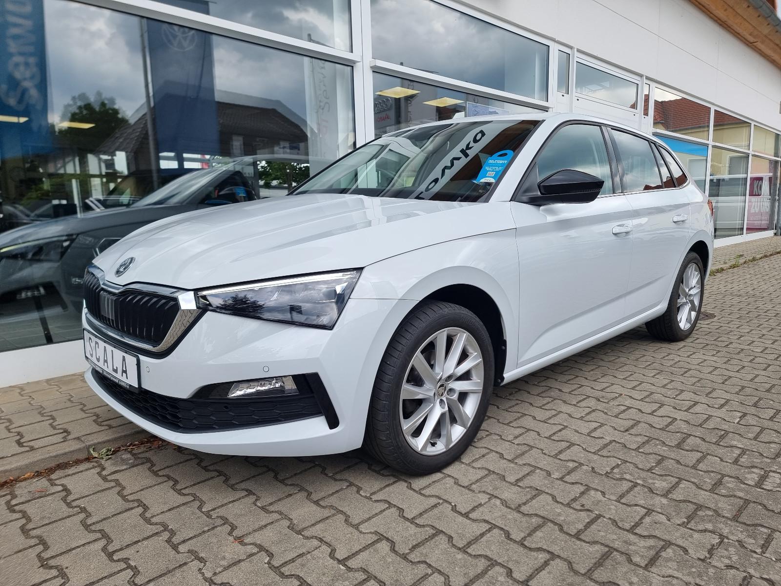 Skoda Scala Ambition 1.0 TSI Image/Kessy/LED/PDC