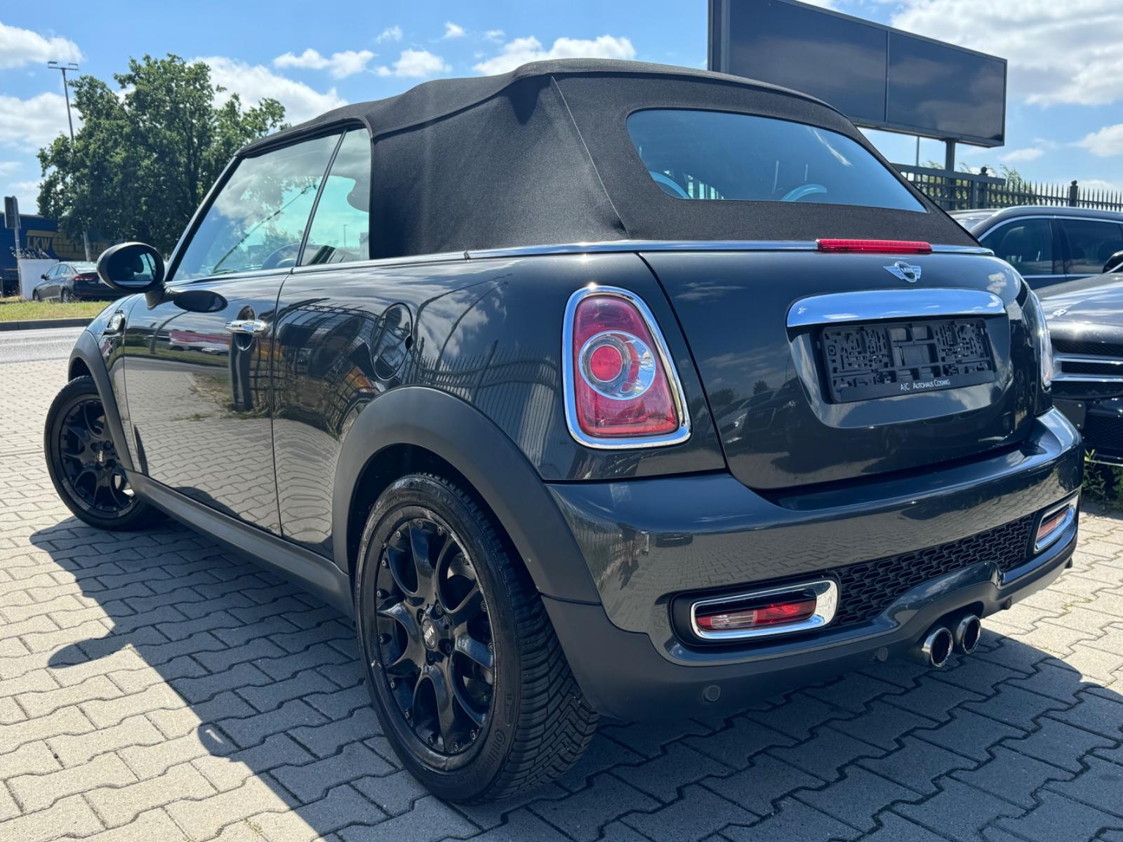 MINI COOPER_S Cabrio Cooper S Navi Leder Automatik