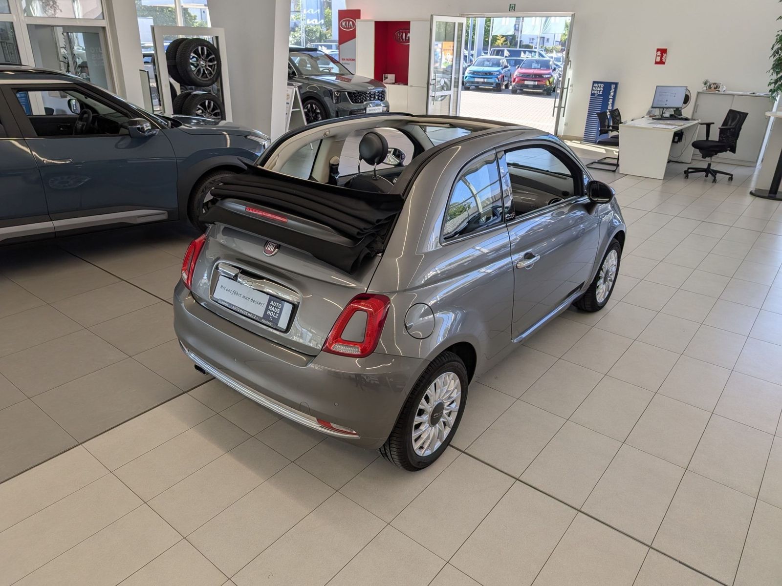 FIAT 500C  1.2 Lounge Cabrio Klima Bluetooth – Bild 3