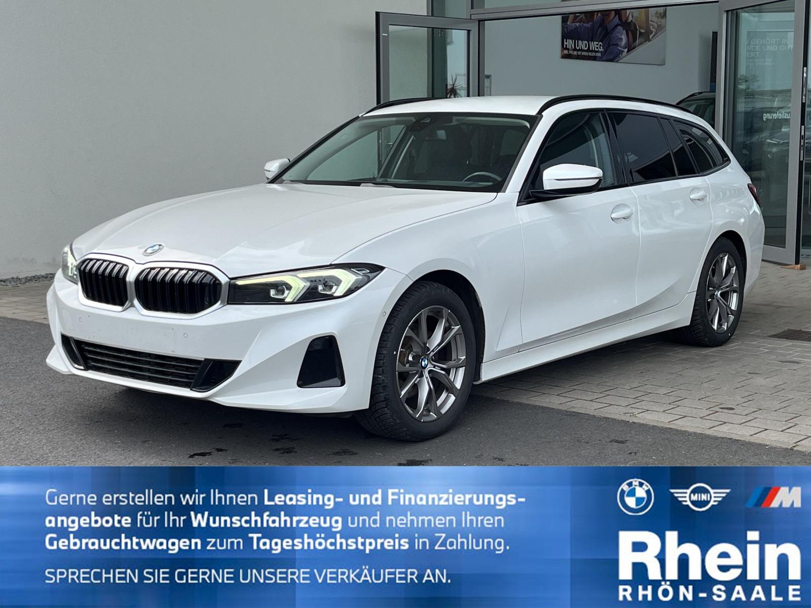 BMW 320d Touring Navi.SSGL.Tempo.DAB.ParkA.Lordose.
