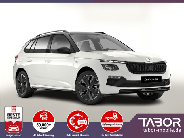 Skoda Kamiq TSI 116 DSG Monte Pano Matrix Kam SHZ SunS