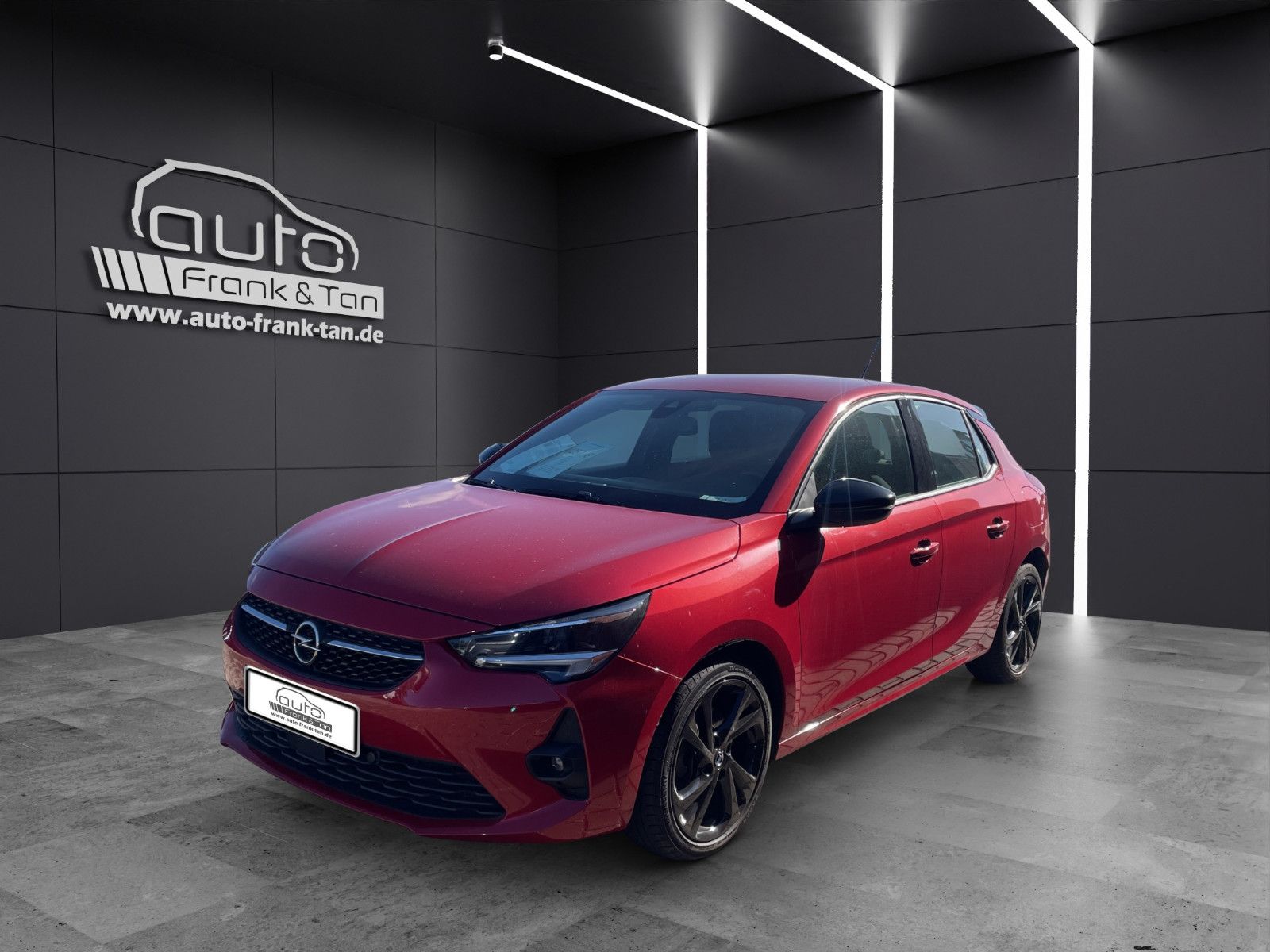 Fahrzeugabbildung Opel Corsa F GS Line/Cam,180/Navi/KlimaLED/1:Hd