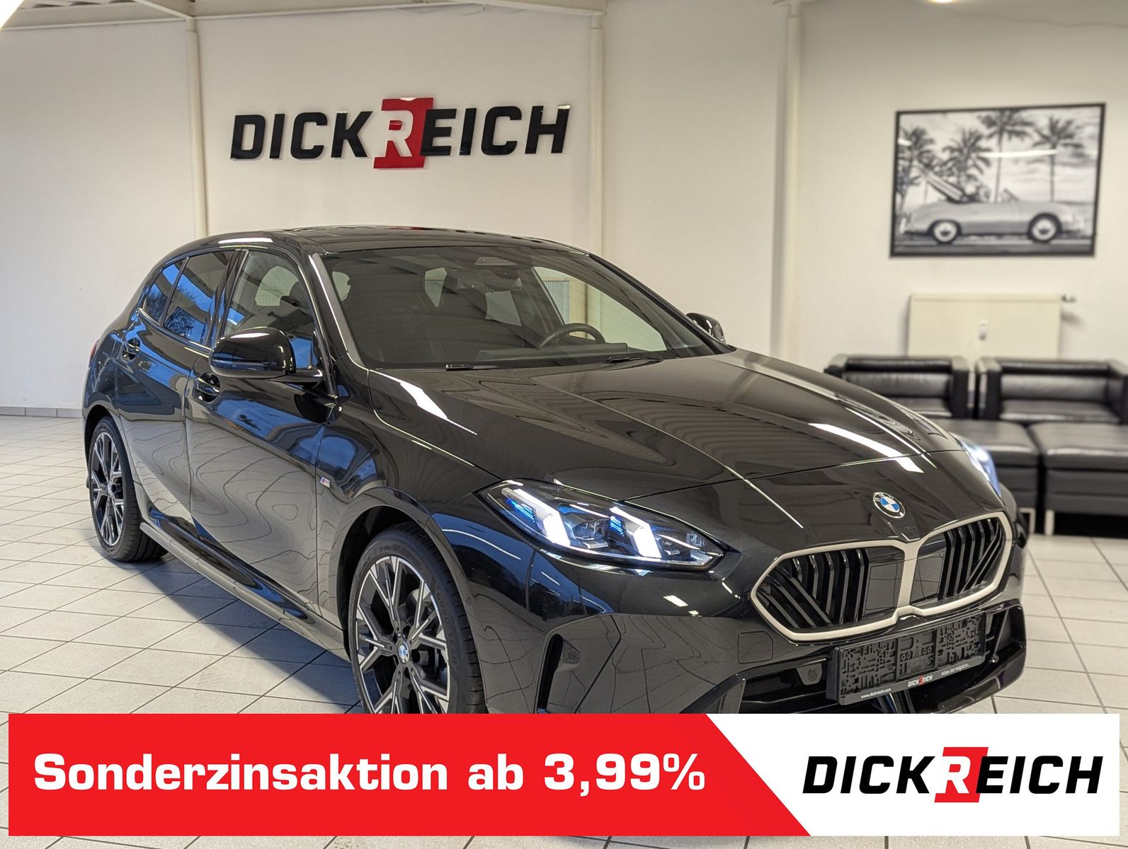 Fahrzeugabbildung BMW 118 d M-Sport Leder Shadow LED Pano Kamera 18"