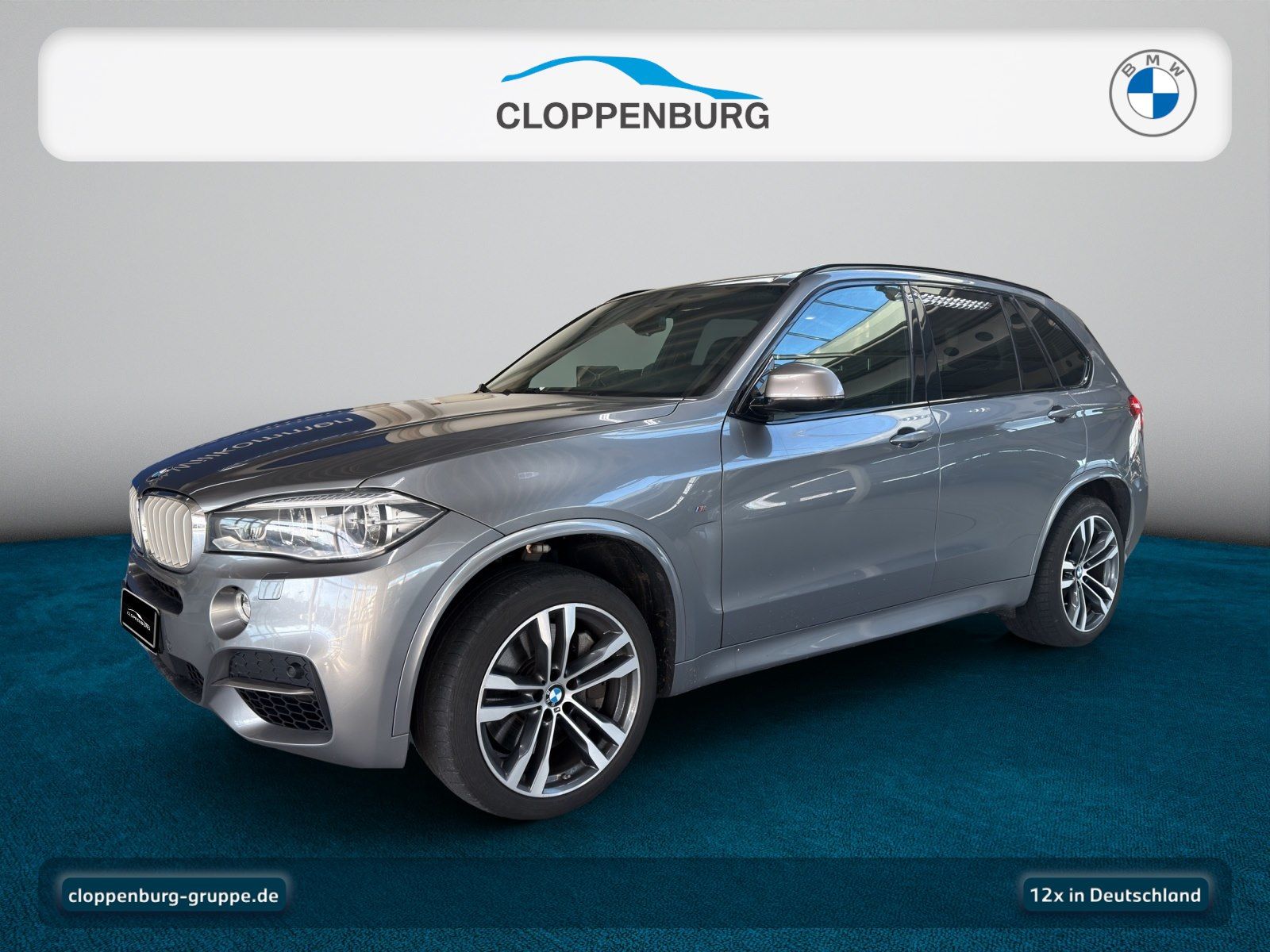 BMW X5 M50d M Sportpaket 5,39% Finan. Head-Up+AHK+St