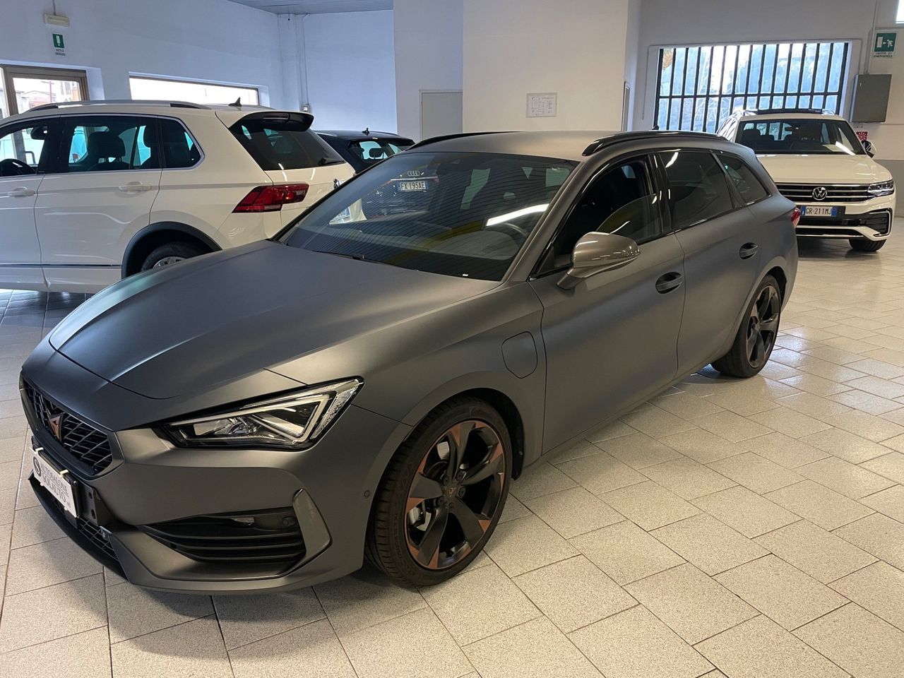 Cupra Leon Sportstourer 1.4 e-HYBRID 204 CV DSG 
