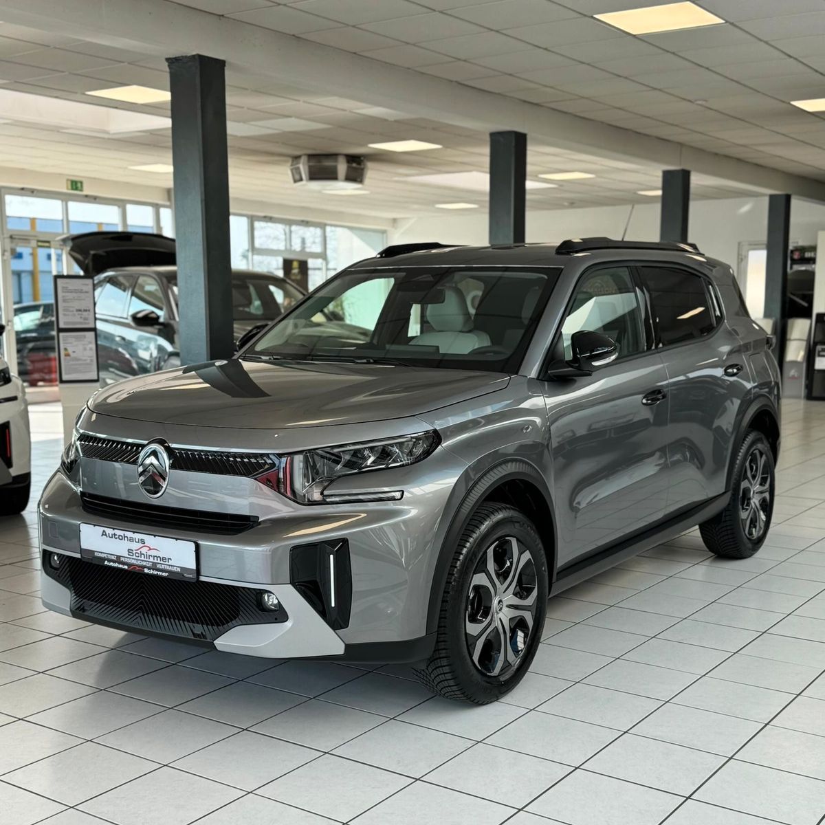 Fahrzeugabbildung Citroën C3 Aircross Hybrid 145 PLUS