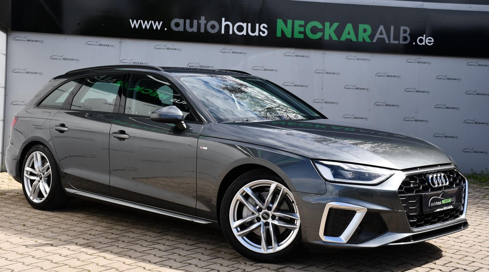 Audi A4 Avant 40 TDI quattro S line*AHK*Kamera*Navi*
