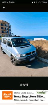 Volkswagen T4 multivan VR6 - Volkswagen T4 Multivan: Vr6