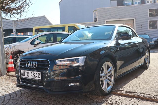 Audi A5 Cabriolet 2.0 TFSI quattro/2x S-Line/ACC/LED