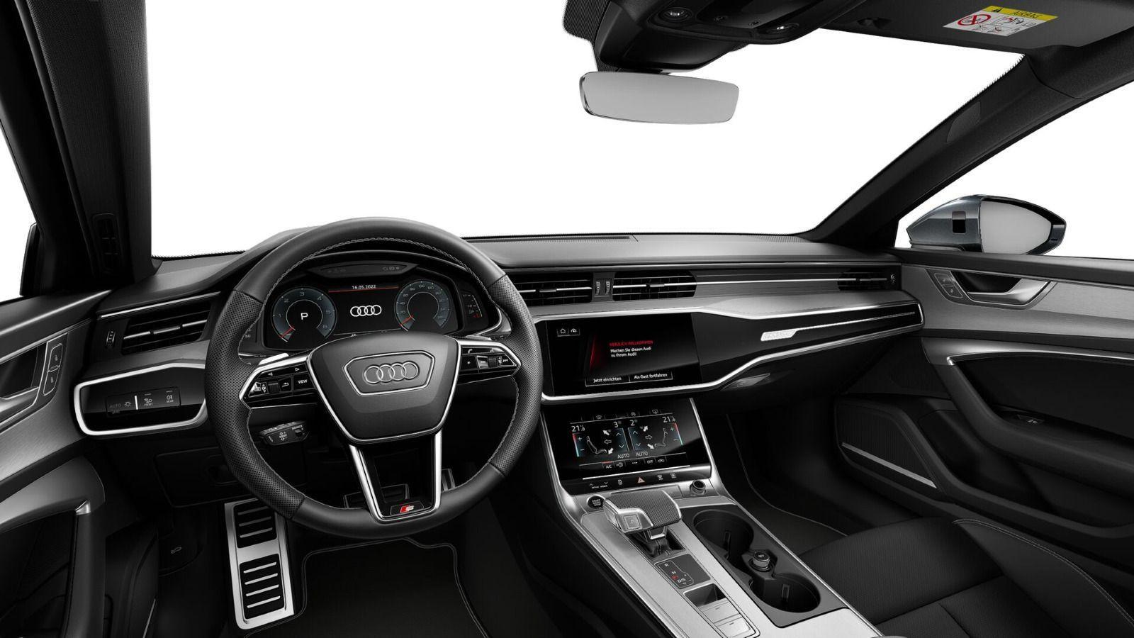 Audi A6 Avant 40 TDI quattro S line LED*B&O*AHK*360°
