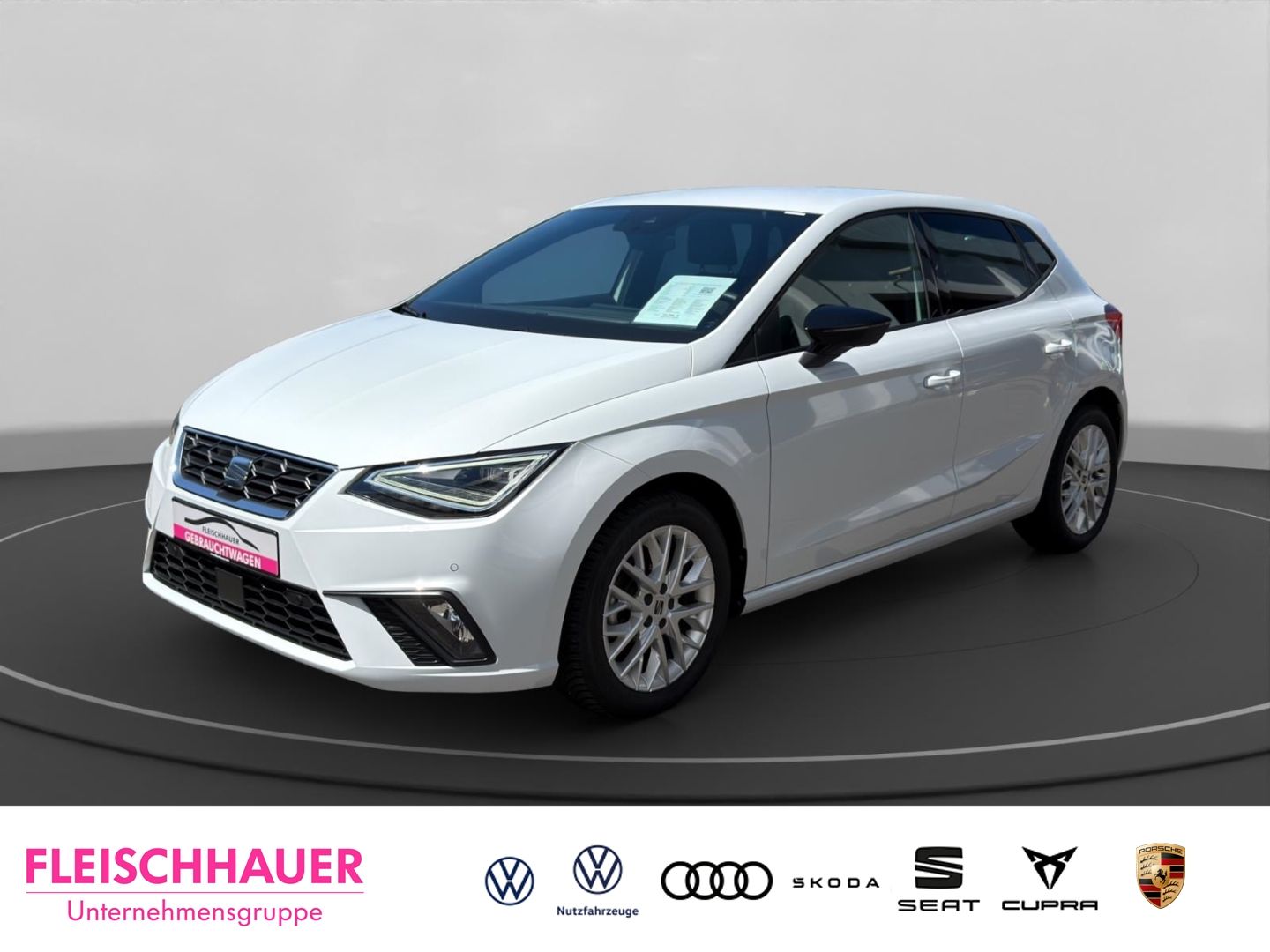 Seat Ibiza FR 1,0 TSIFR DSG+NAVI+LED+SHZ+ACC
