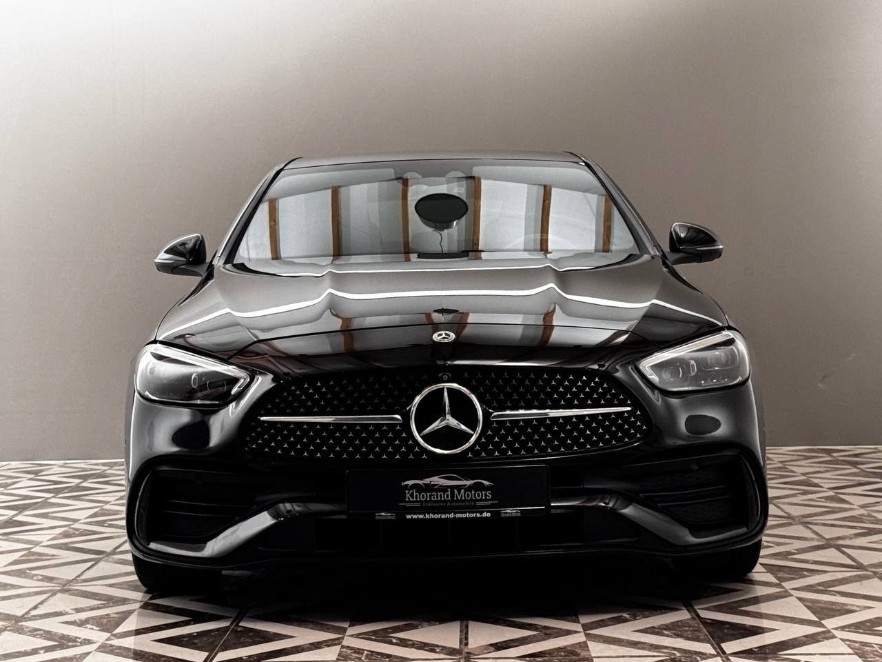 Mercedes-Benz C 220 d AMG Line Limousine Night-Paket foto 3