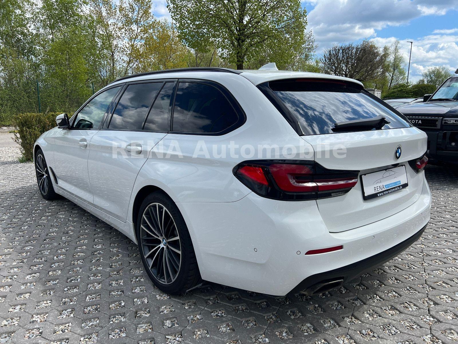 BMW 530 d xDrive Touring*Shadow-Line*19"LMF*Head-Up*